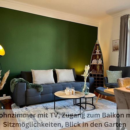 Apartment Meeresbrise Mit Balkon Хузум Экстерьер фото