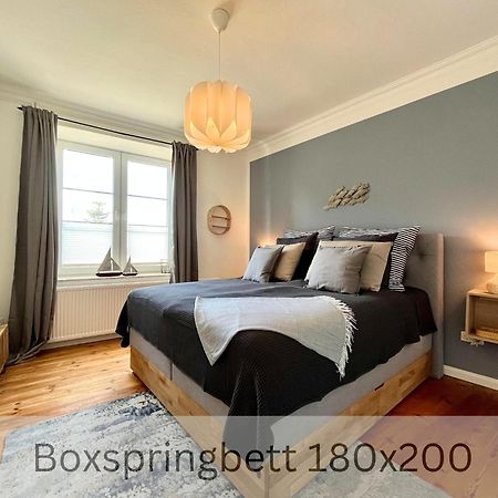 Apartment Meeresbrise Mit Balkon Хузум Экстерьер фото