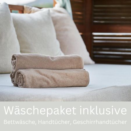 Apartment Meeresbrise Mit Balkon Хузум Экстерьер фото