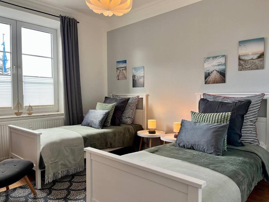 Apartment Meeresbrise Mit Balkon Хузум Экстерьер фото