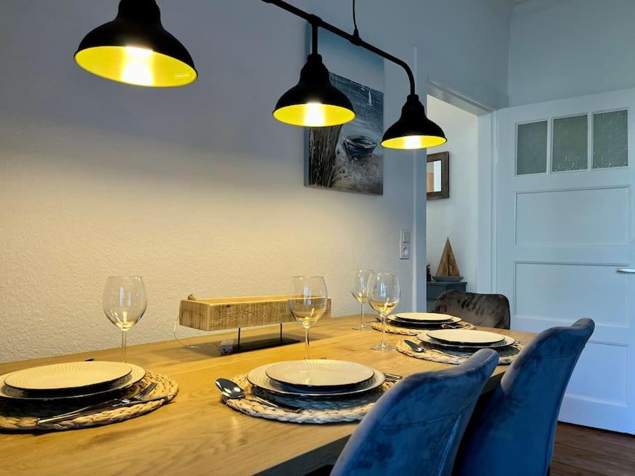 Apartment Meeresbrise Mit Balkon Хузум Экстерьер фото