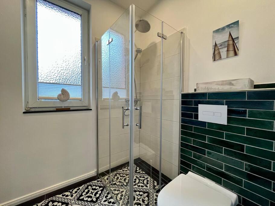 Apartment Meeresbrise Mit Balkon Хузум Экстерьер фото