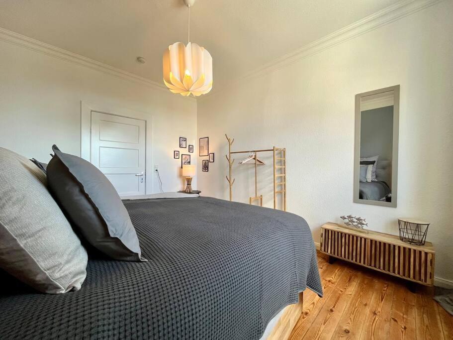Apartment Meeresbrise Mit Balkon Хузум Экстерьер фото
