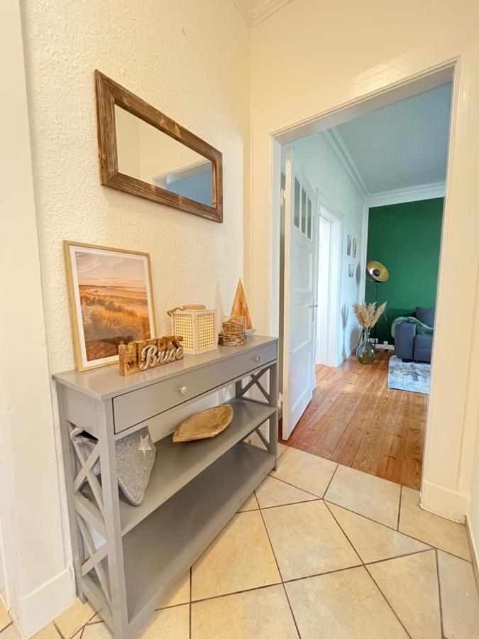 Apartment Meeresbrise Mit Balkon Хузум Экстерьер фото