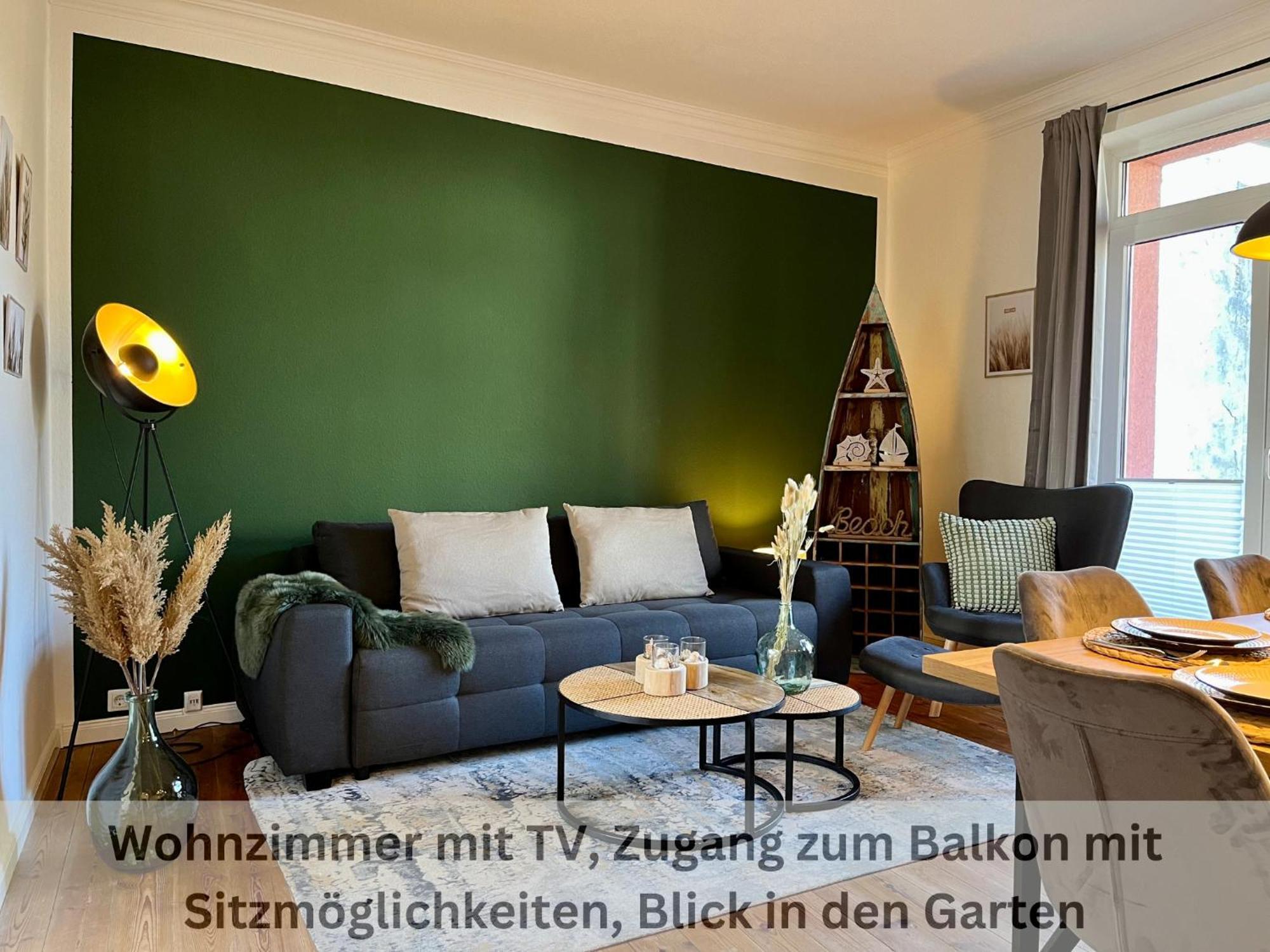 Apartment Meeresbrise Mit Balkon Хузум Экстерьер фото
